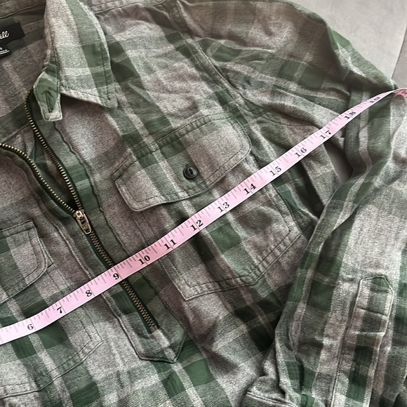 “Madewell Flannel Top size small” - Picture 3 of 6